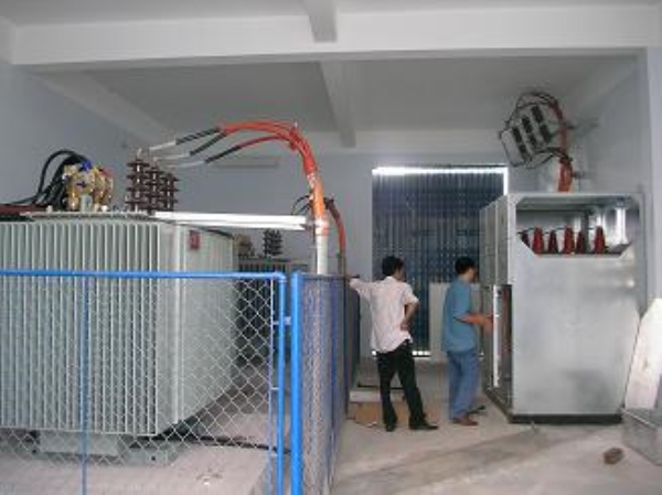 Lắp đặt trạm biến áp - Nhà Thầu Cơ Điện TPCo - Công Ty TNHH Thiên Phú HD